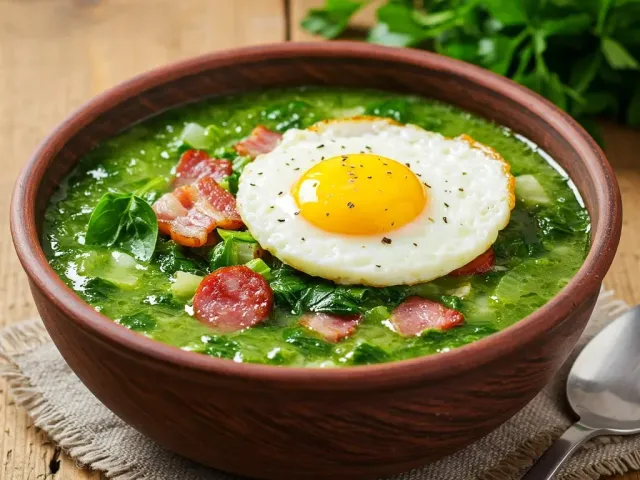 Ciorbă de salată verde