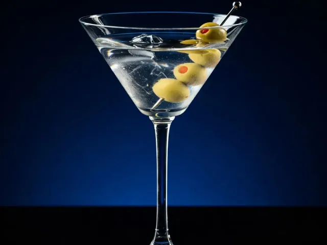 Dry Martini