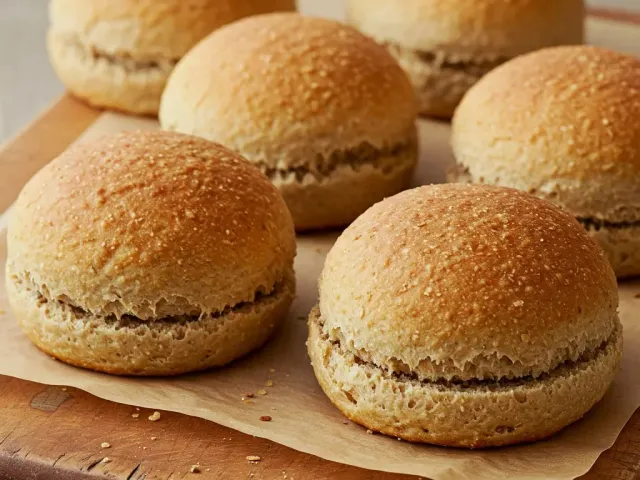 Chifle vegane pentru burgări