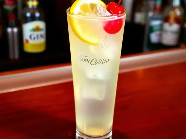 Cocktail Tom Collins Clasic