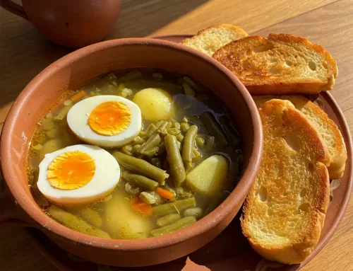 Ciorbă de fasole verde