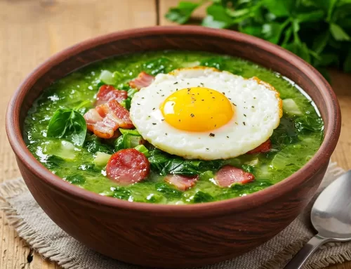 Ciorbă de salată verde