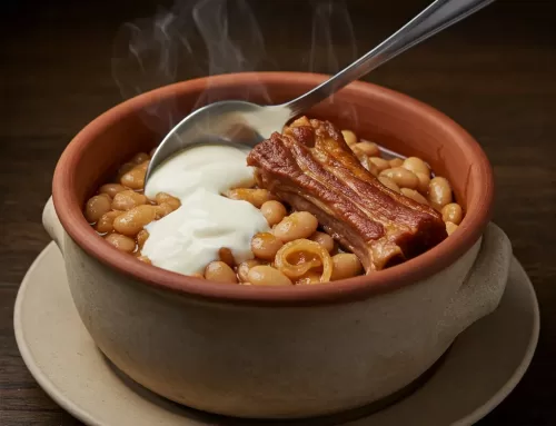 Iahnie de fasole ca la Maramureș