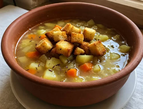 Supă de chimen cu legume