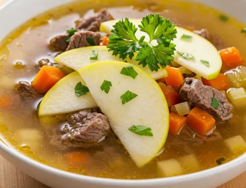 Supă de mere